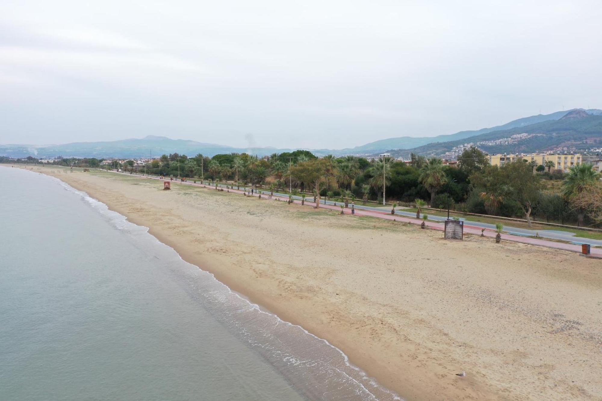 Medos Beach Hotel Kusadası Exterior foto