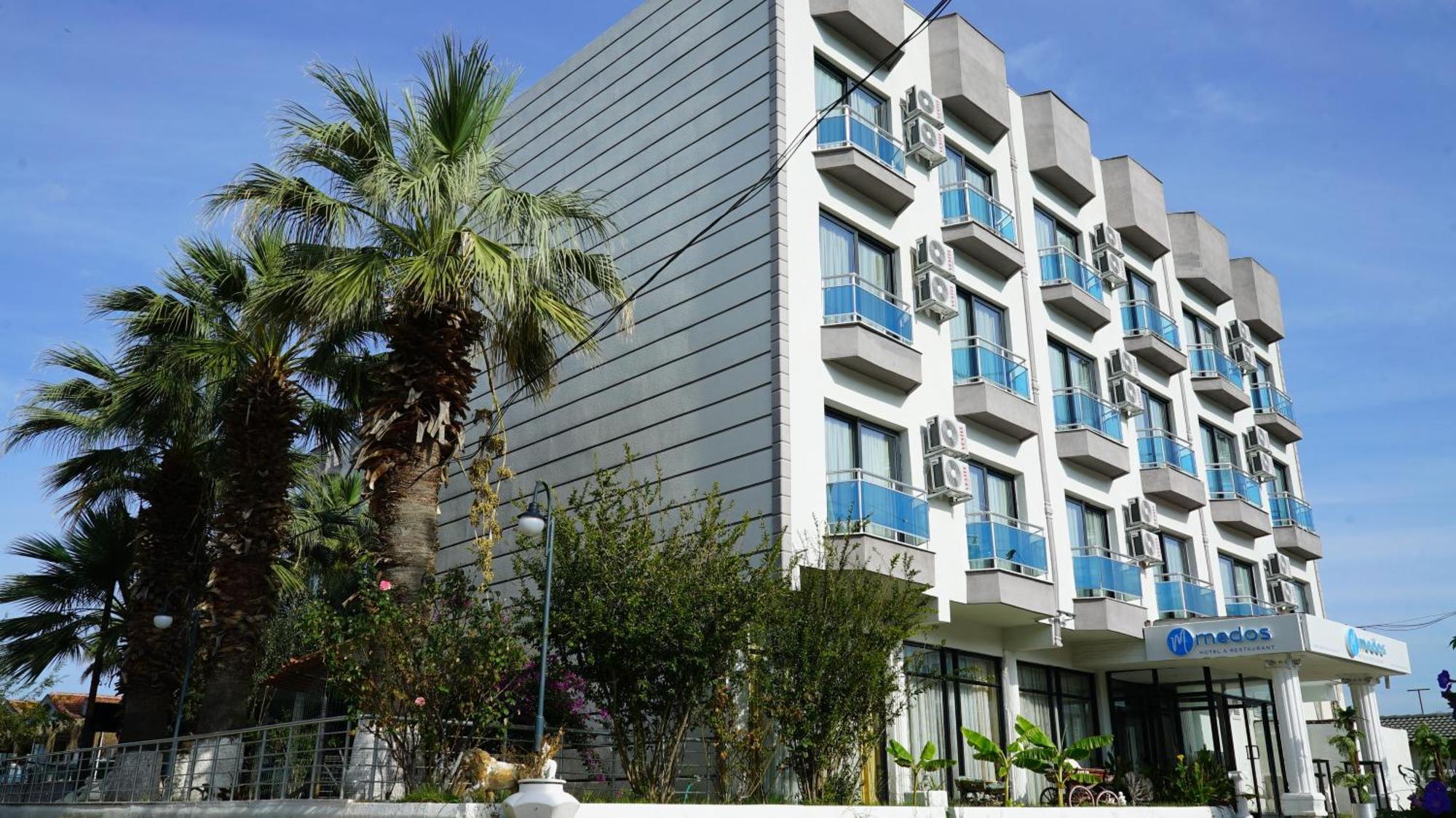 Medos Beach Hotel Kusadası Exterior foto