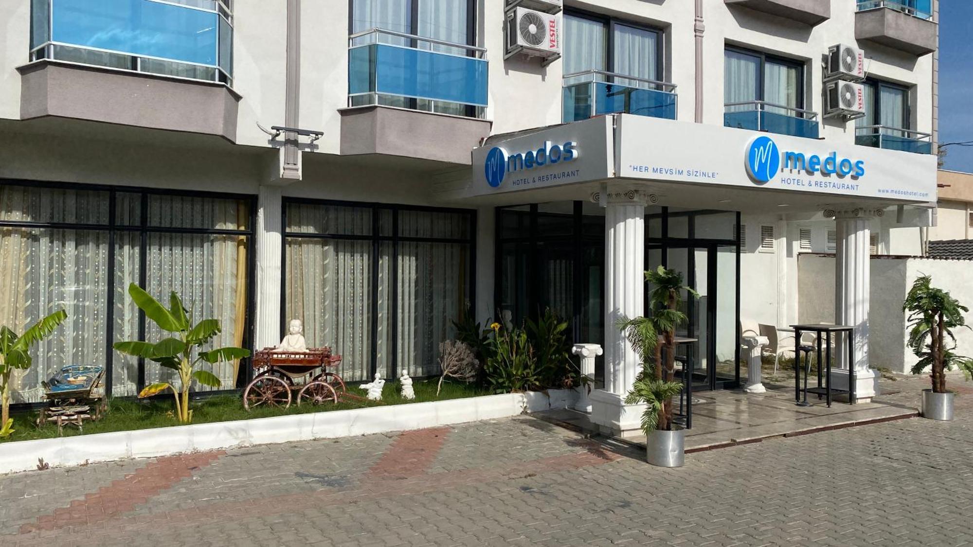Medos Beach Hotel Kusadası Exterior foto