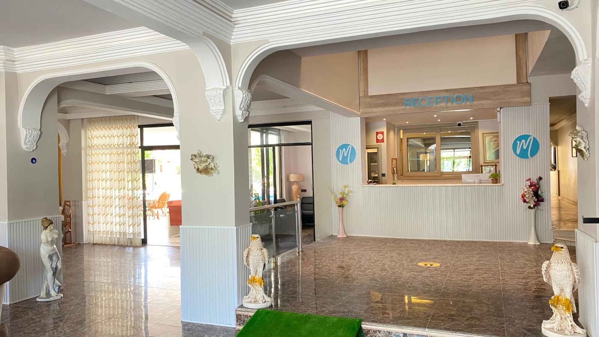 Medos Beach Hotel Kusadası Exterior foto