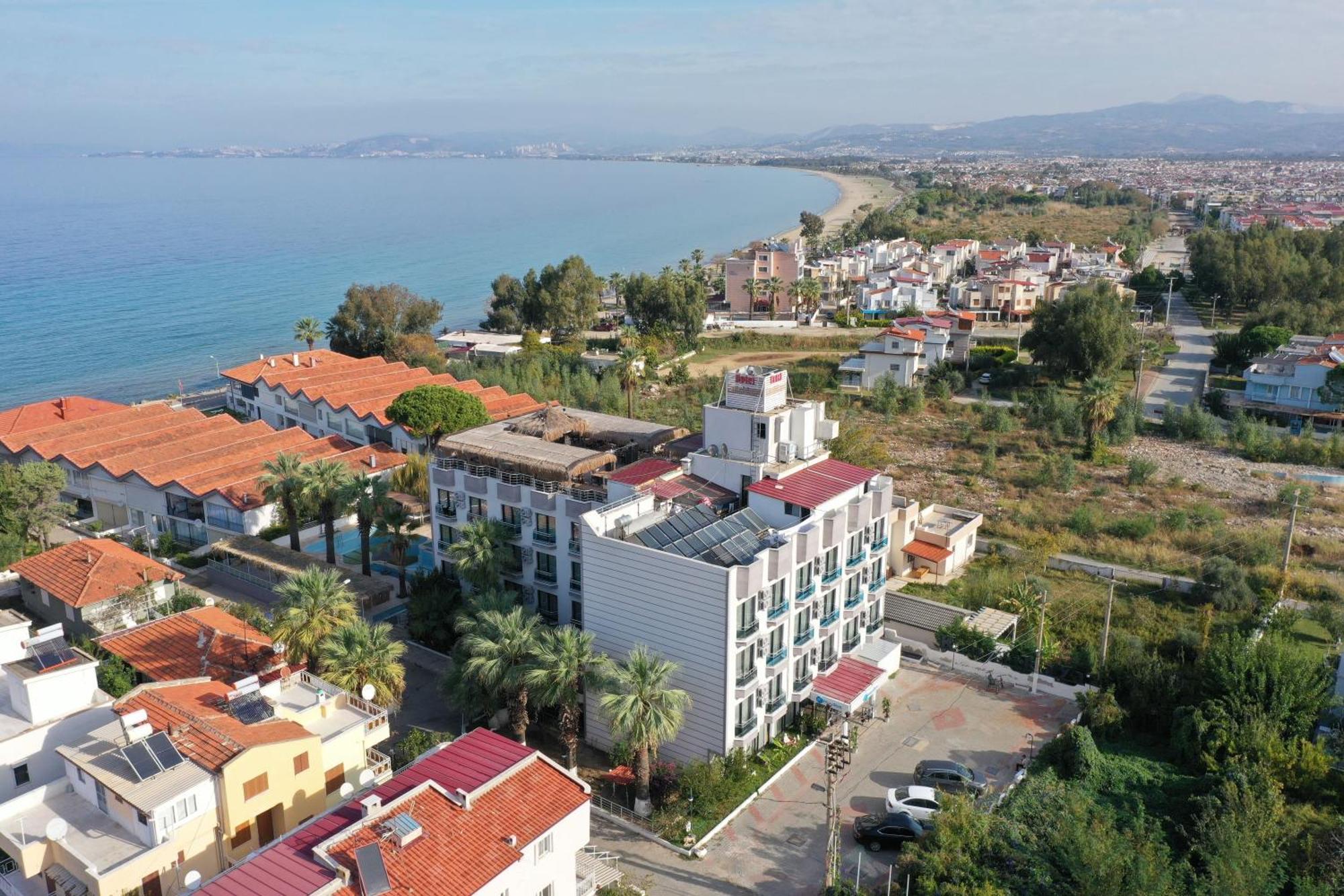 Medos Beach Hotel Kusadası Exterior foto